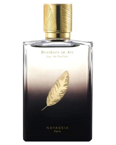 Nayassia Brothers in Art - premium fragrance for sophisticated tastes.