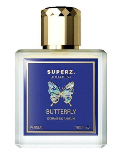 Superz. Butterfly - premium fragrance for sophisticated tastes.
