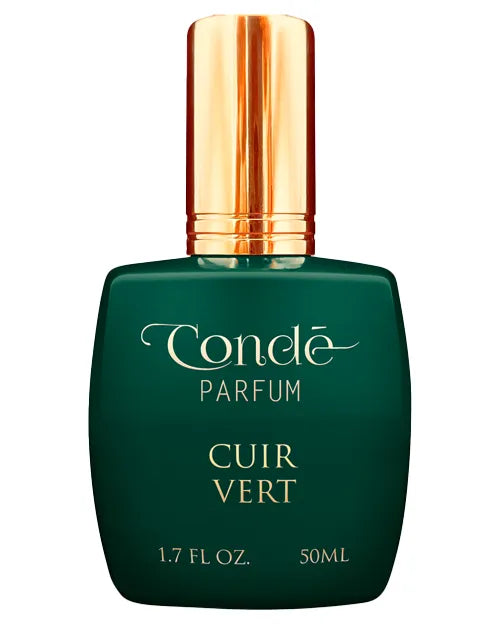 Condé Parfum Cuir Vert - premium fragrance for sophisticated tastes.