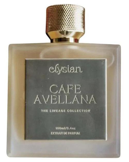 Elysian Cafe Avellana - premium fragrance for sophisticated tastes.