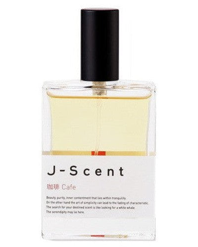 J-Scent Cafe - premium fragrance for sophisticated tastes.