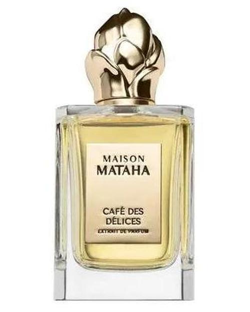 Maison Mataha Café des Délices - premium fragrance for sophisticated tastes.