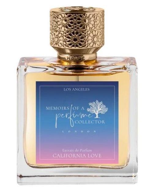 Memoirs of a Perfume Collector California Love - premium fragrance for sophisticated tastes.