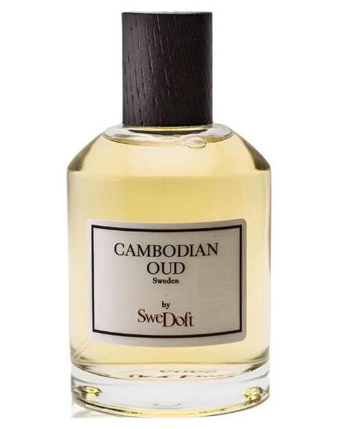 SweDoft Cambodian Oud - premium fragrance for sophisticated tastes.