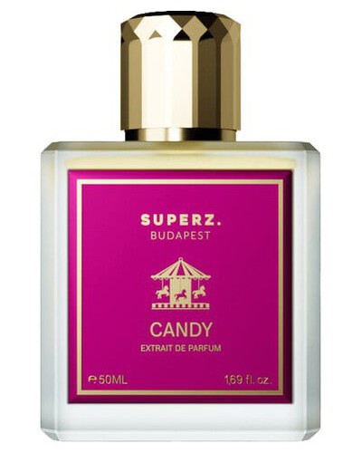 Superz. Candy - premium fragrance for sophisticated tastes.