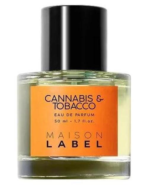 Maison Label Cannabis & Tobacco - premium fragrance for sophisticated tastes.