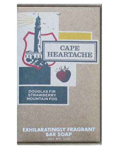 Imaginary Authors Cape Heartache Bar Soap - premium fragrance for sophisticated tastes.