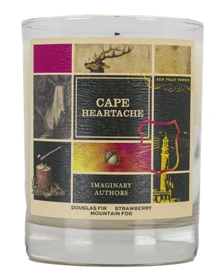 Imaginary Authors Cape Heartache Candle - premium fragrance for sophisticated tastes.