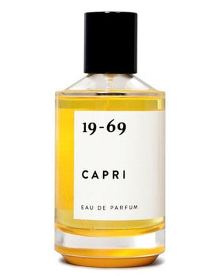 19-69 Capri - premium fragrance for sophisticated tastes.