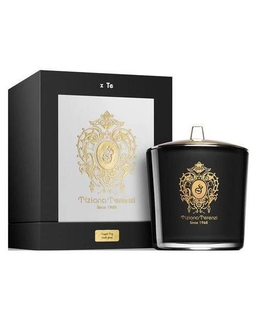 Tiziana Terenzi Capri Fig Scented Candle - premium fragrance for sophisticated tastes.