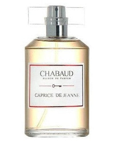 Chabaud Caprice de Jeanne - premium fragrance for sophisticated tastes.