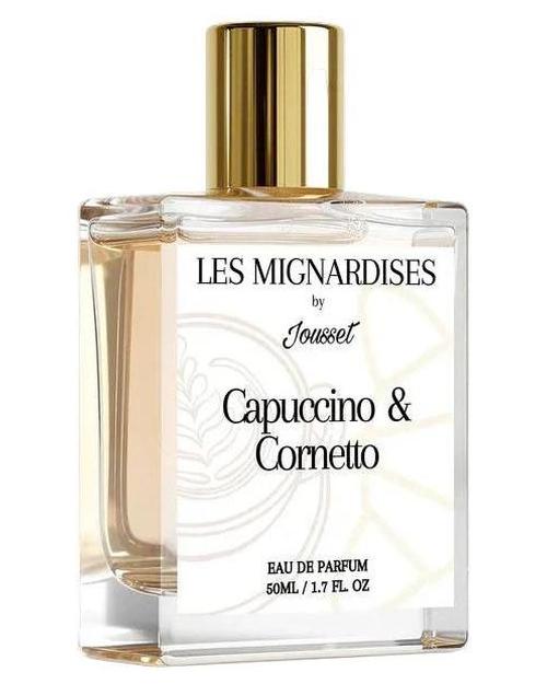 Jousset Parfums Capuccino & Cornetto - premium fragrance for sophisticated tastes.
