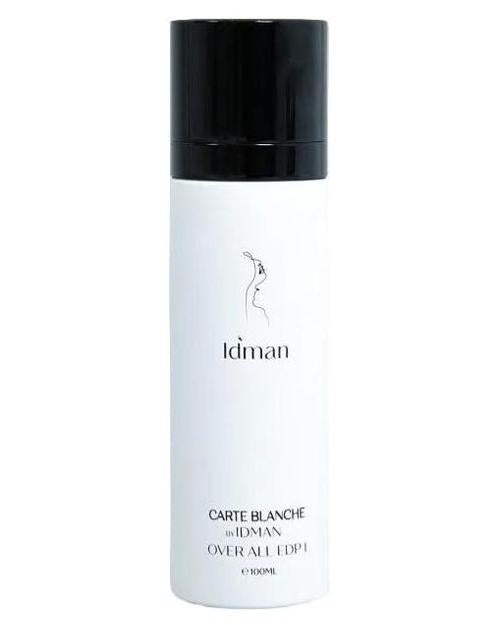 Idman Carte Blanche Body Spray - premium fragrance for sophisticated tastes.