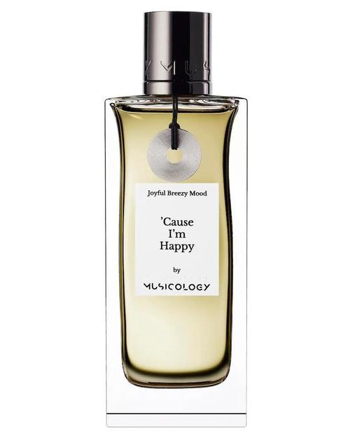 Musicology Cause I'm Happy - premium fragrance for sophisticated tastes.