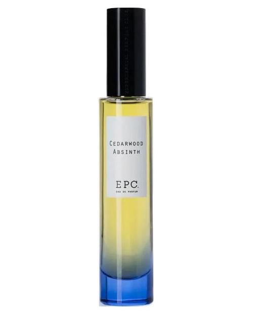 EPC. Cedarwood Absinth - premium fragrance for sophisticated tastes.