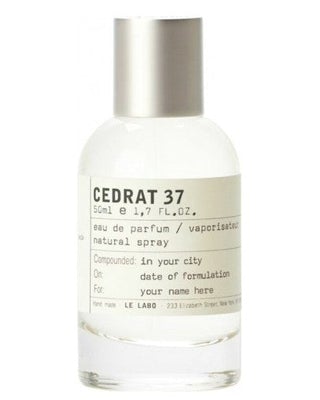 Le Labo Cedrat 37 - premium fragrance for sophisticated tastes.