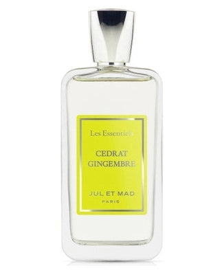 Jul et Mad Cedrat Gingembre - premium fragrance for sophisticated tastes.