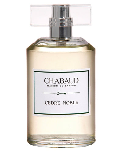 Chabaud Cedre Noble - premium fragrance for sophisticated tastes.