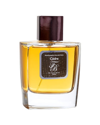 Franck Boclet Cedre - premium fragrance for sophisticated tastes.