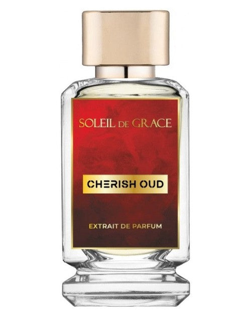Soleil de Grâce Cherish Oud - premium fragrance for sophisticated tastes.