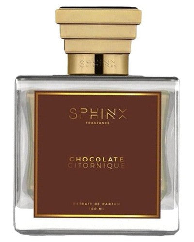 Sphinx Chocolate Citronique - premium fragrance for sophisticated tastes.