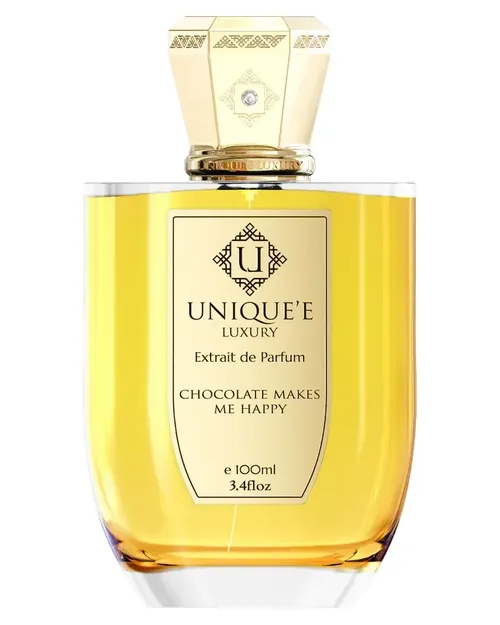 Unique'e Luxury Chocolate Makes Me Happy - premium fragrance for sophisticated tastes.