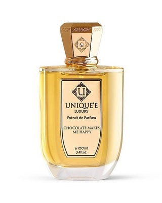 Unique'e Luxury Chocolate Makes Me Happy - premium fragrance for sophisticated tastes.