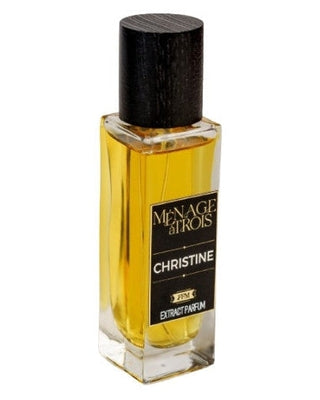 Ménage à Trois Christine - premium fragrance for sophisticated tastes.