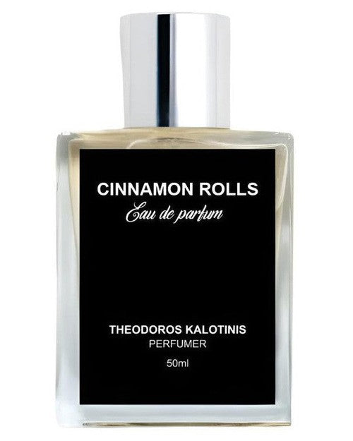 Theodoros Kalotinis Cinnamon Rolls - premium fragrance for sophisticated tastes.