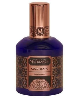 House of Matriarch Coco Blanc - premium fragrance for sophisticated tastes.