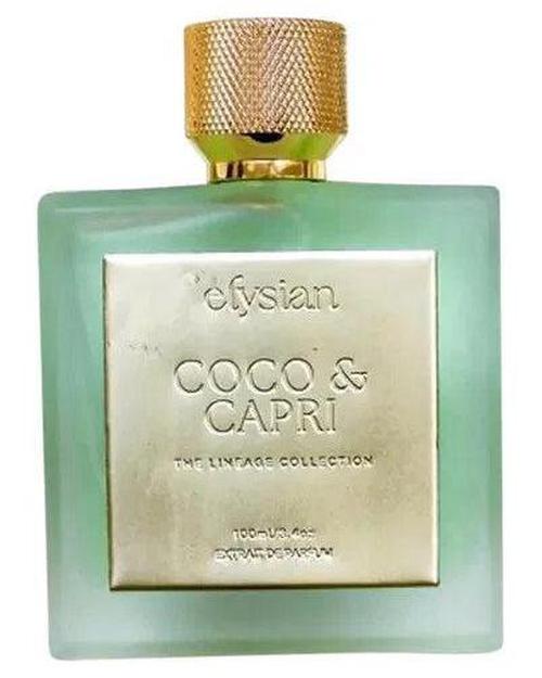 Elysian Coco & Capri - premium fragrance for sophisticated tastes.