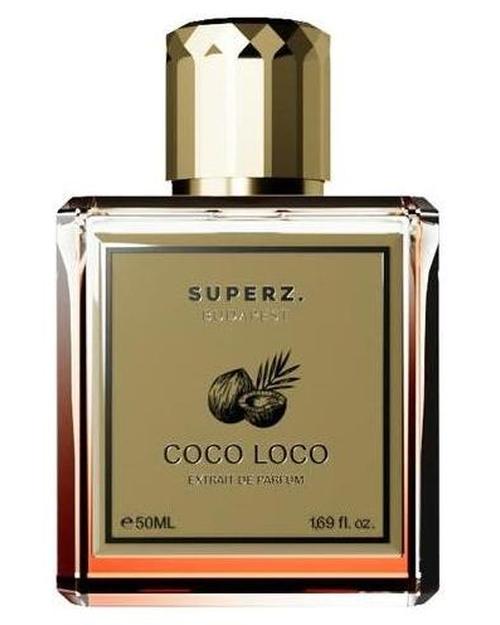 Superz. Coco Loco - premium fragrance for sophisticated tastes.