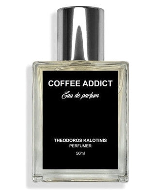 Theodoros Kalotinis Coffee Addict - premium fragrance for sophisticated tastes.