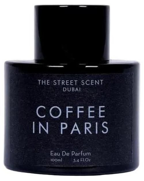 The Street Scent Coffee in Paris - premium fragrance for sophisticated tastes.
