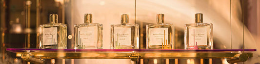 The Signiture and Popular Perfumes from the brand: Miller Harris Brand Sample Collection