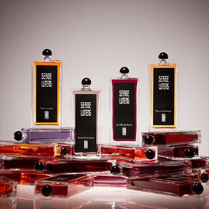 The Signiture and Popular Perfumes from the brand: 蘆丹氏 - 品牌合輯 (Serge Lutens)