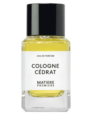 Matiere Premiere Cologne Cedrat - premium fragrance for sophisticated tastes.