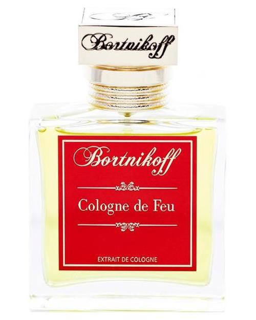 Bortnikoff Cologne de Feu - premium fragrance for sophisticated tastes.