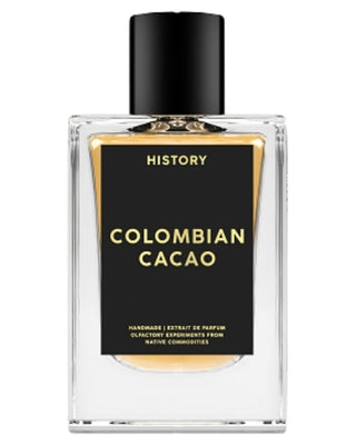 History Colombian Cacao - premium fragrance for sophisticated tastes.