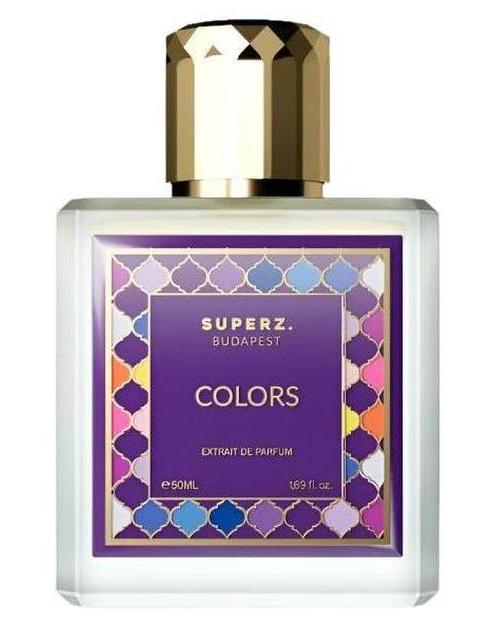 Superz. Colors - premium fragrance for sophisticated tastes.