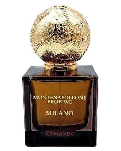 Montenapoleone Profumi Milano Comando - premium fragrance for sophisticated tastes.