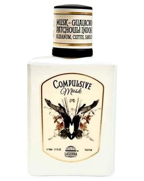 La Serra Compulsive Musk - premium fragrance for sophisticated tastes.
