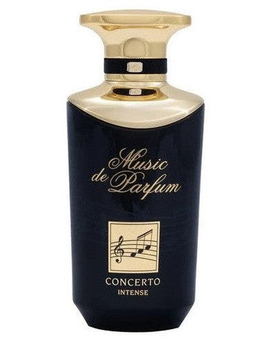 Music de Parfum Concerto Intense - premium fragrance for sophisticated tastes.