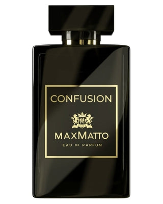 MaxMatto Confusion - premium fragrance for sophisticated tastes.