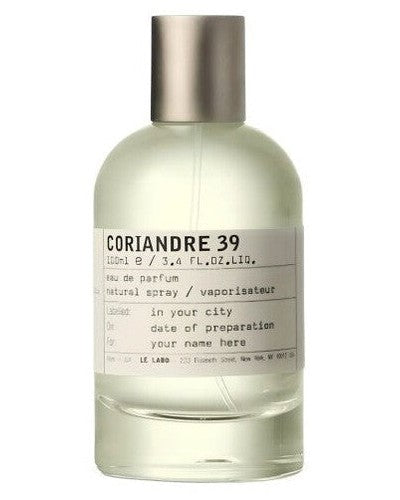 Le Labo Coriander 39 - premium fragrance for sophisticated tastes.