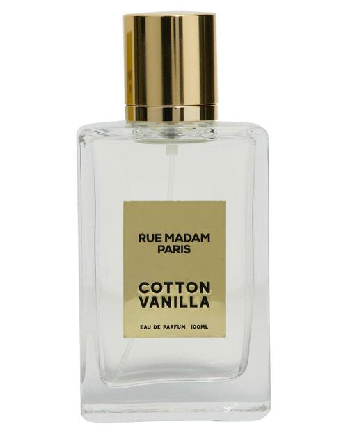 Rue Madam Cotton Vanilla - premium fragrance for sophisticated tastes.