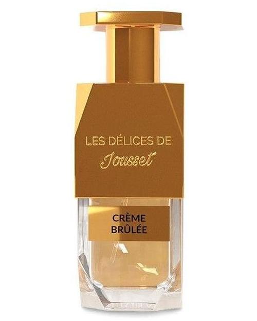 Jousset Parfums Crème Brûlée - premium fragrance for sophisticated tastes.