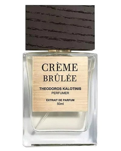 Theodoros Kalotinis Crème Brûlée - premium fragrance for sophisticated tastes.