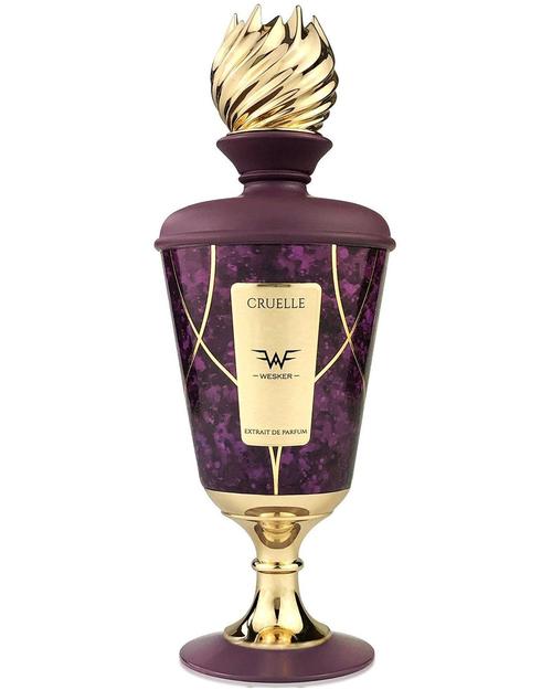 Wesker Cruelle - premium fragrance for sophisticated tastes.