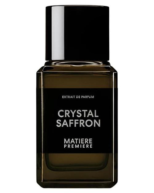 Matiere Premiere Crystal Saffron Extrait de Parfum - premium fragrance for sophisticated tastes.